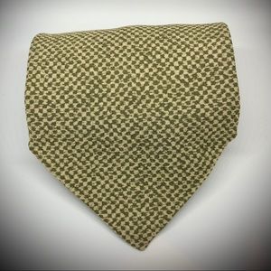 Mens antiemetic Italy Giorgio Armani tan tie NR